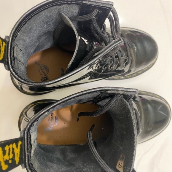 DR. MARTENS 1460 8-Eye Patent Boots - Picture 14 of 16